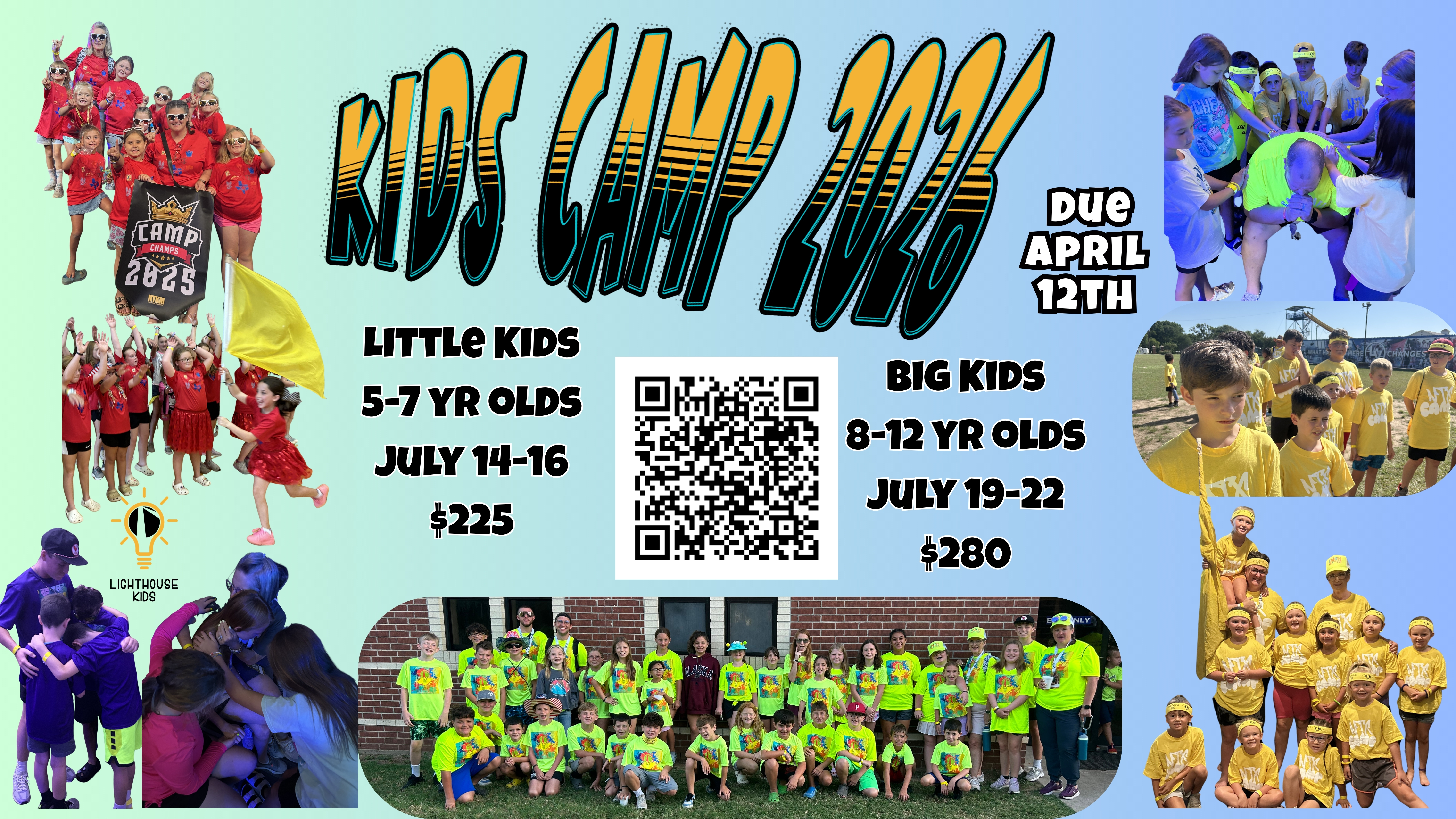 LIGHTHOUSE KIDS: KIDS CAMP
