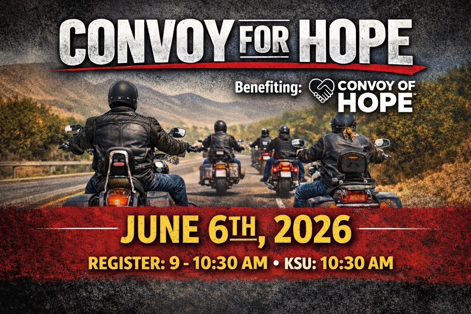 CONVOY FOR HOPE