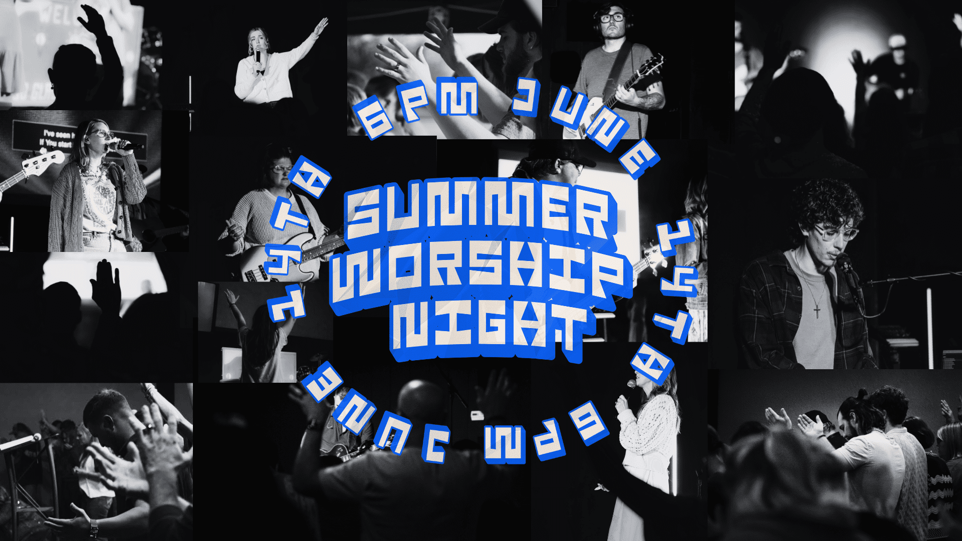 SUMMER WORSHIP NIGHT