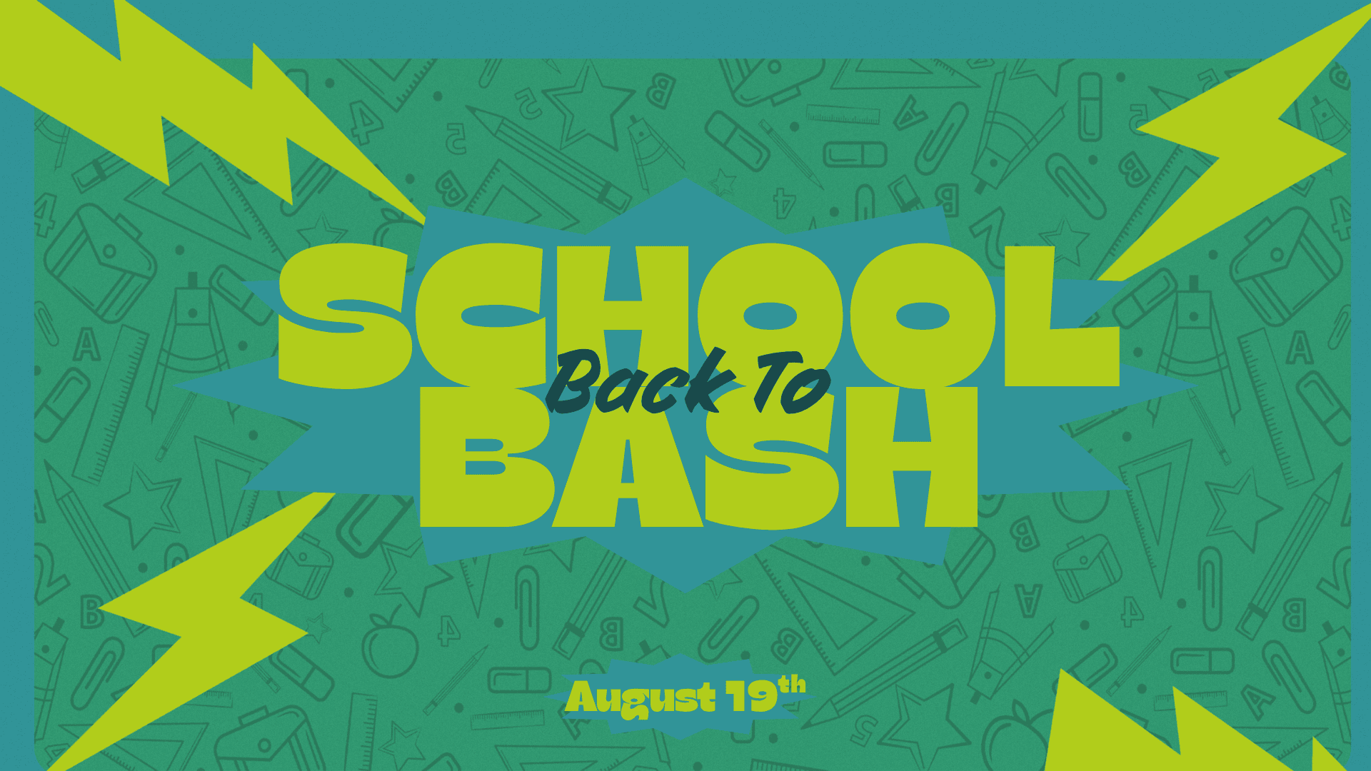 LIGHTHOUSE KIDS & TWELVE STUDENTS: BACK TO SCHOOL BASH