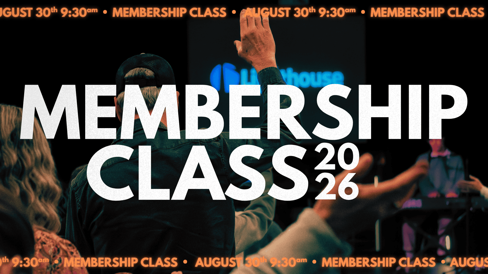 NEW MEMBERSHIP CLASS