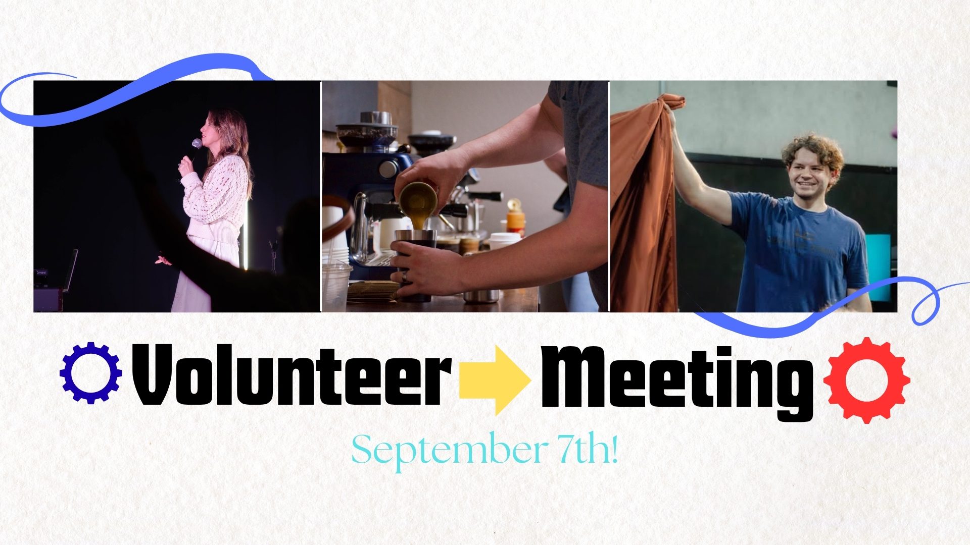 LIGHTHOUSE VOLUNTEER MEETING