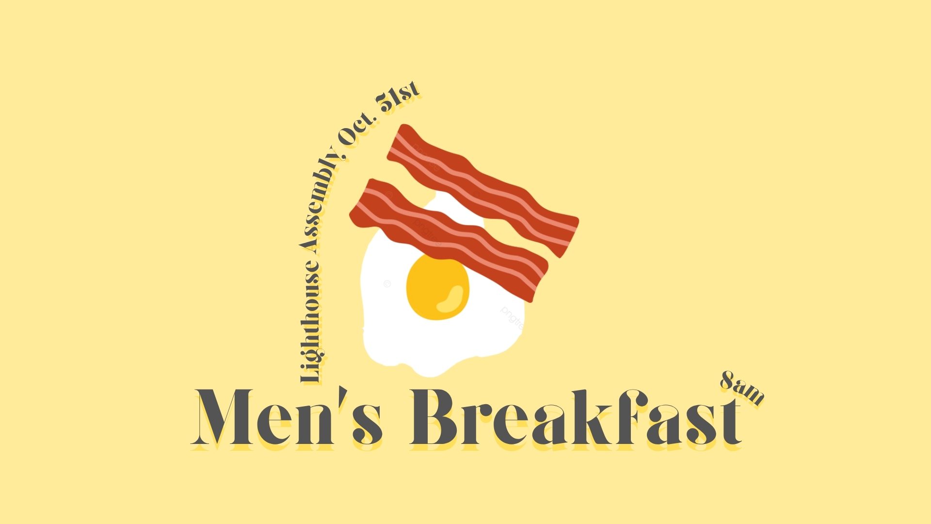 LIGHTHOUSE MEN'S BREAKFAST